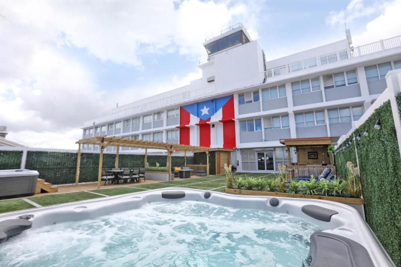 San Juan Airport Hotel מראה חיצוני תמונה