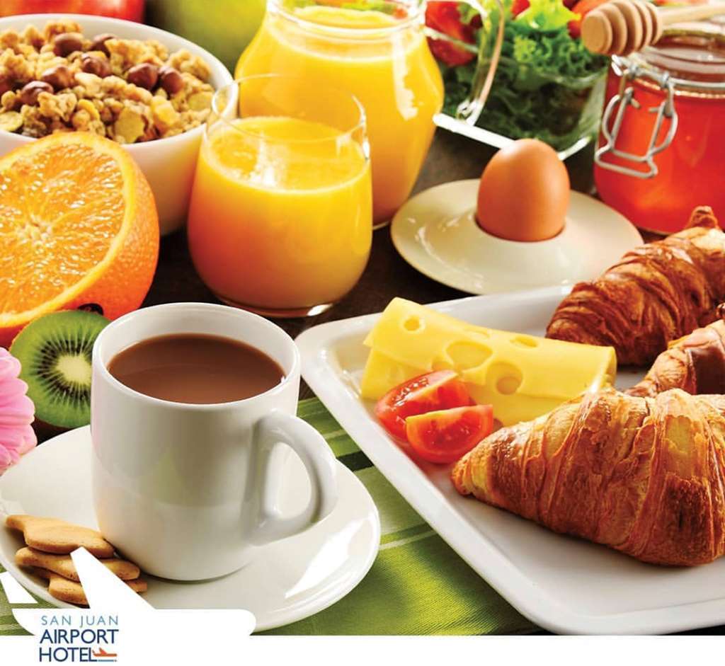 San Juan Airport Hotel מסעדה תמונה
