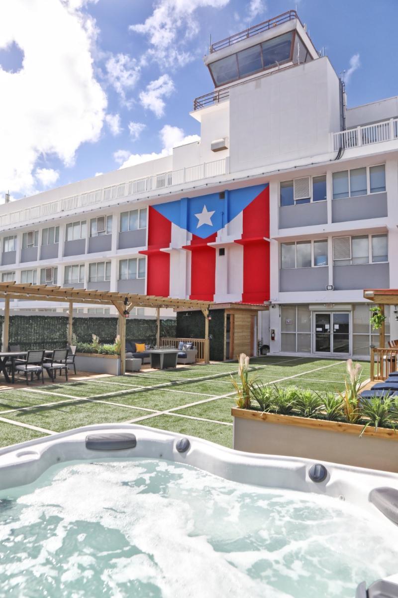 San Juan Airport Hotel מראה חיצוני תמונה